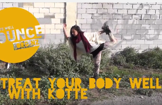 Treat your body well with Kotte 