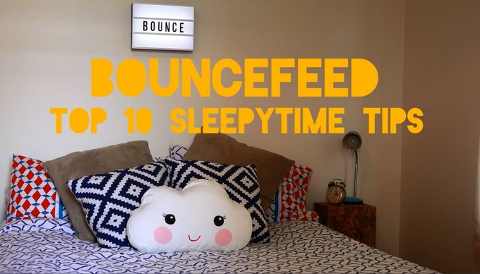 BounceFeed Sleep Tips