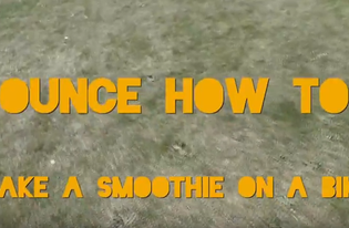 Bounce How to make a smoothie